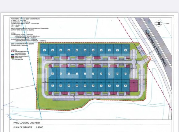 Teren de vânzare Exterior Nord - 108717TV | BLITZ Cluj-Napoca | Poza3
