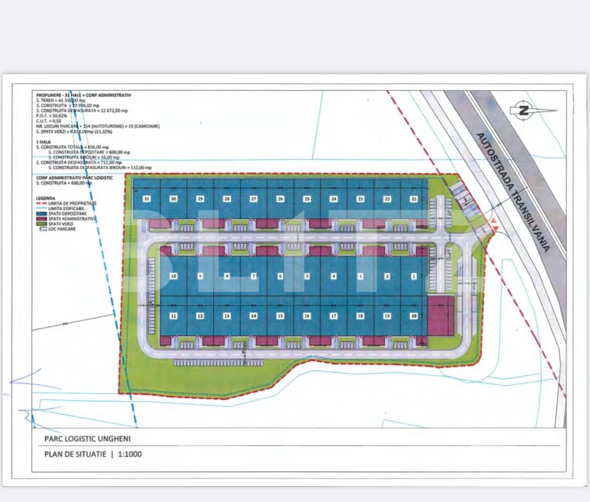 Teren de vânzare Exterior Nord - 108717TV | BLITZ Cluj-Napoca | Poza3