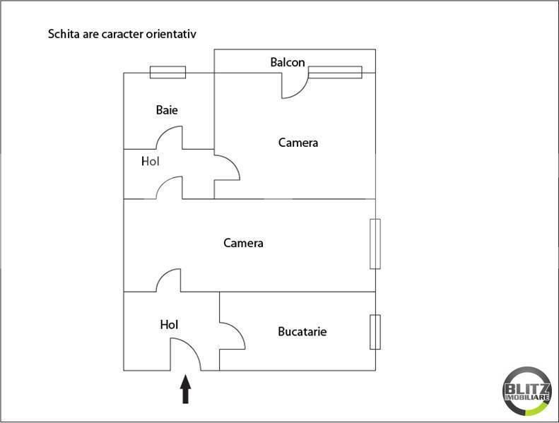 Apartament de vânzare 2 camere Gheorgheni - 10872AV | BLITZ Cluj-Napoca | Poza11