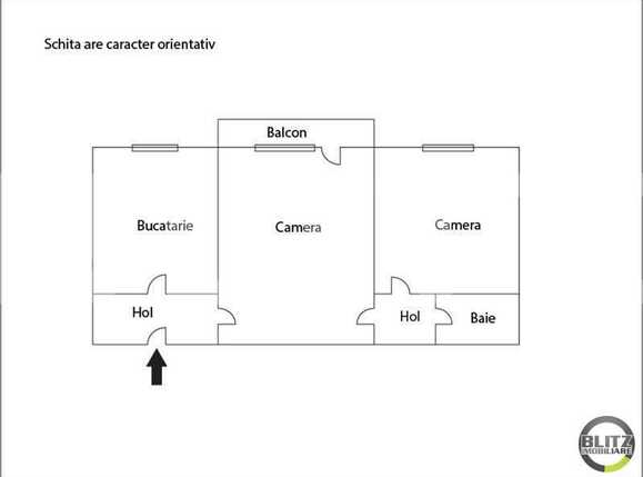 Apartament de vânzare 2 camere Gheorgheni - 10879AV | BLITZ Cluj-Napoca | Poza6