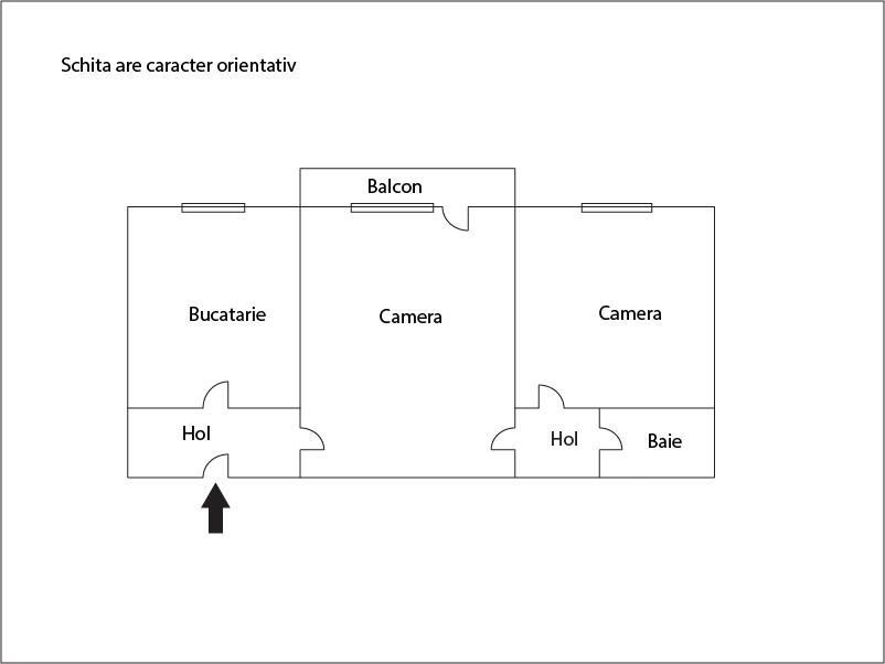 Apartament de vânzare 2 camere Gheorgheni - 10879AV | BLITZ Cluj-Napoca | Poza1