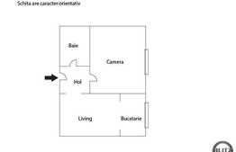 2 camere, decomandat, 42 mp, imobil nou, finisat modern, zona Iulius Mall!