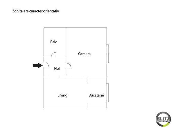 Apartament de vânzare 2 camere Gheorgheni - 10881AV | BLITZ Cluj-Napoca | Poza15