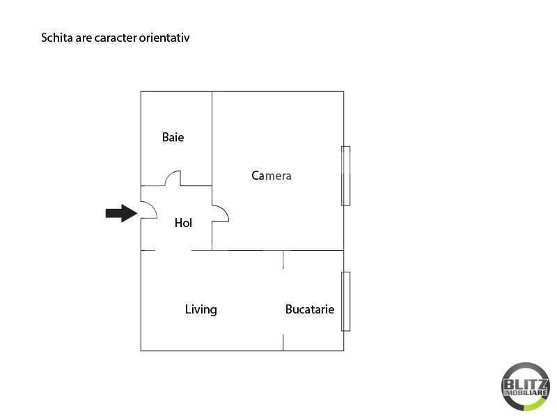 Apartament de vânzare 2 camere Gheorgheni - 10881AV | BLITZ Cluj-Napoca | Poza15