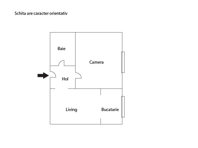 Apartament de vânzare 2 camere Gheorgheni - 10881AV | BLITZ Cluj-Napoca | Poza1