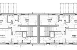 Duplex de vanzare , predare semifinisat, 129 mp, 280 teren, zona Terra 