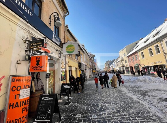 Spațiu comercial de vânzare Centrul Istoric - 108863SVC | BLITZ Brașov | Poza1