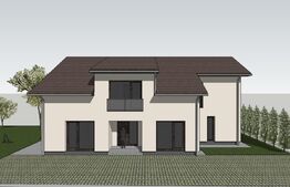 Casă / Casa de vanzare cu proiect nou autorizat