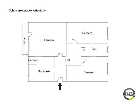 Apartament de vânzare 3 camere Grigorescu - 10900AV | BLITZ Cluj-Napoca | Poza13