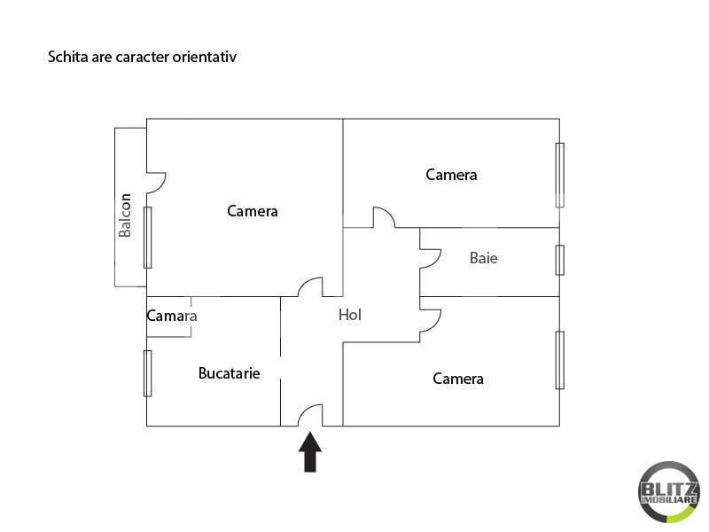 Apartament de vânzare 3 camere Grigorescu - 10900AV | BLITZ Cluj-Napoca | Poza13