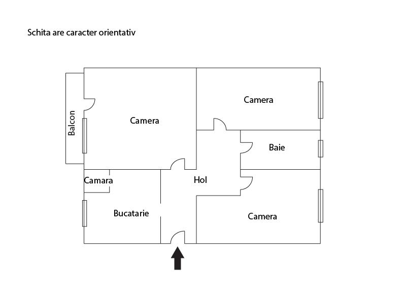 Apartament de vânzare 3 camere Grigorescu - 10900AV | BLITZ Cluj-Napoca | Poza1