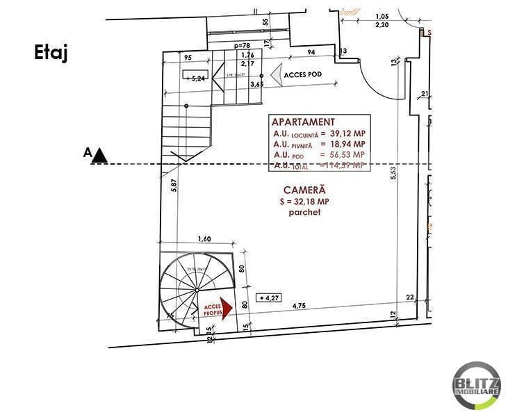 Apartament de vânzare 3 camere Central - 10902AV | BLITZ Cluj-Napoca | Poza15