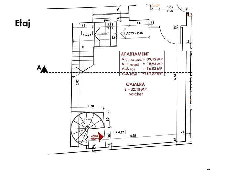 Apartament de vânzare 3 camere Central - 10902AV | BLITZ Cluj-Napoca | Poza2