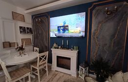 Apartament 3 camere, pe doua niveluri, 70 mp, lux, zona Gheorgheni