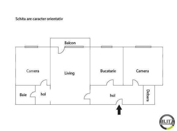 Apartament de vânzare 3 camere Grigorescu - 10906AV | BLITZ Cluj-Napoca | Poza11