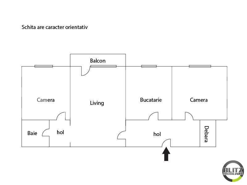 Apartament de vânzare 3 camere Grigorescu - 10906AV | BLITZ Cluj-Napoca | Poza11