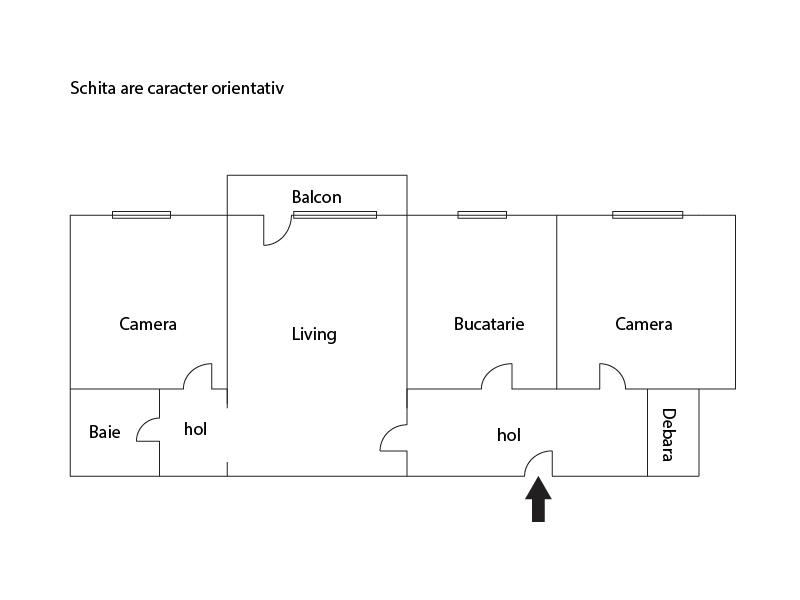Apartament de vânzare 3 camere Grigorescu - 10906AV | BLITZ Cluj-Napoca | Poza1