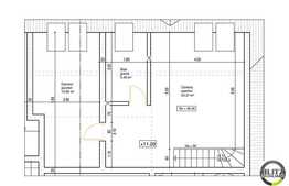 Apartament cu scara interioara, 118.25 mp, semifinisat, zona linistita! Parcare!