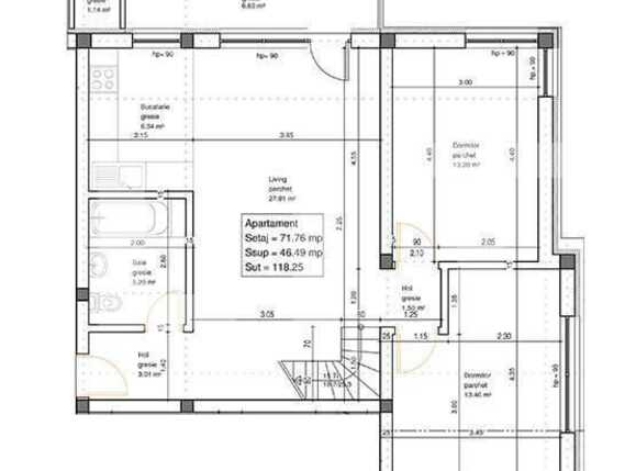 Garsonieră de vânzare Floreşti - 10913AV | BLITZ Cluj-Napoca | Poza11