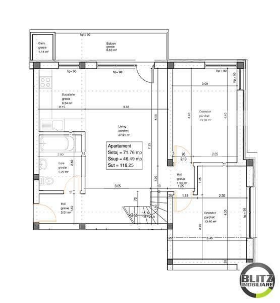 Garsonieră de vânzare Floreşti - 10913AV | BLITZ Cluj-Napoca | Poza11