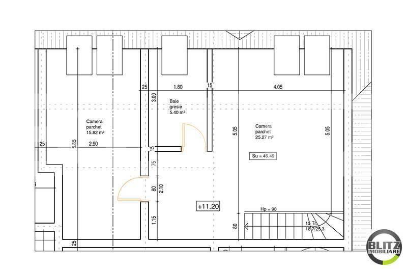 Garsonieră de vânzare Floreşti - 10913AV | BLITZ Cluj-Napoca | Poza12