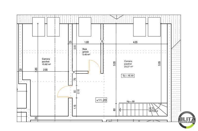 Garsonieră de vânzare Floreşti - 10913AV | BLITZ Cluj-Napoca | Poza2