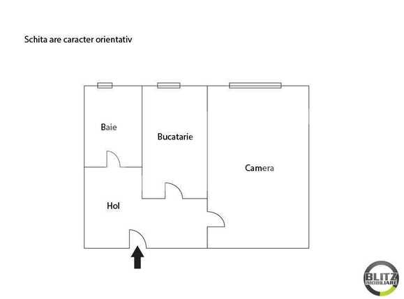 Garsonieră de vânzare Grigorescu - 10914AV | BLITZ Cluj-Napoca | Poza9