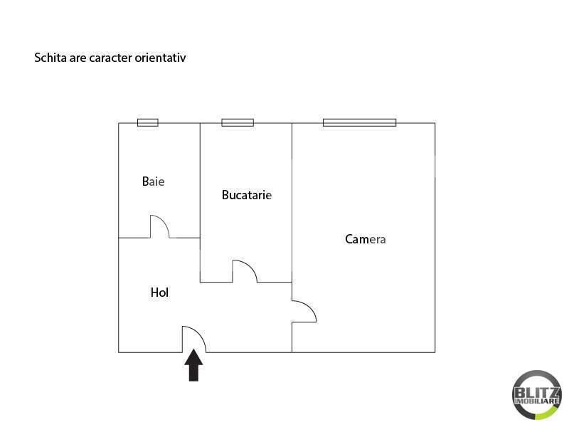 Garsonieră de vânzare Grigorescu - 10914AV | BLITZ Cluj-Napoca | Poza9