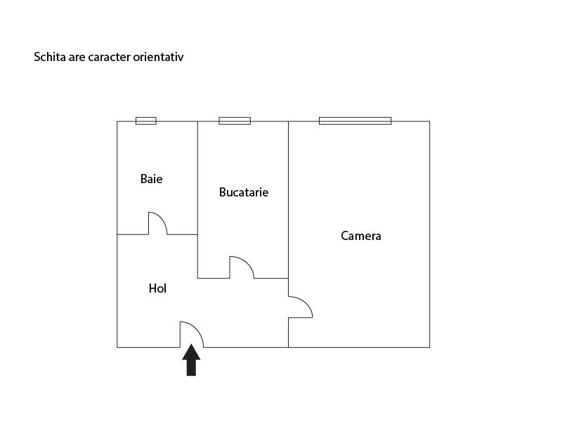 Garsonieră de vânzare Grigorescu - 10914AV | BLITZ Cluj-Napoca | Poza1