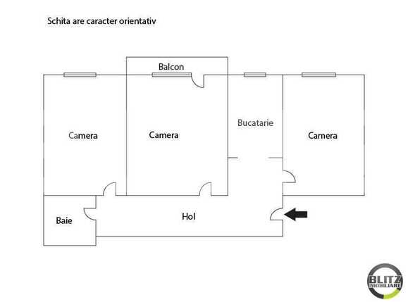 Apartament de vânzare 3 camere Gruia - 10919AV | BLITZ Cluj-Napoca | Poza13