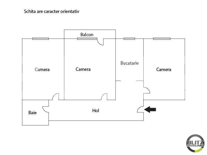 Apartament de vânzare 3 camere Gruia - 10919AV | BLITZ Cluj-Napoca | Poza13