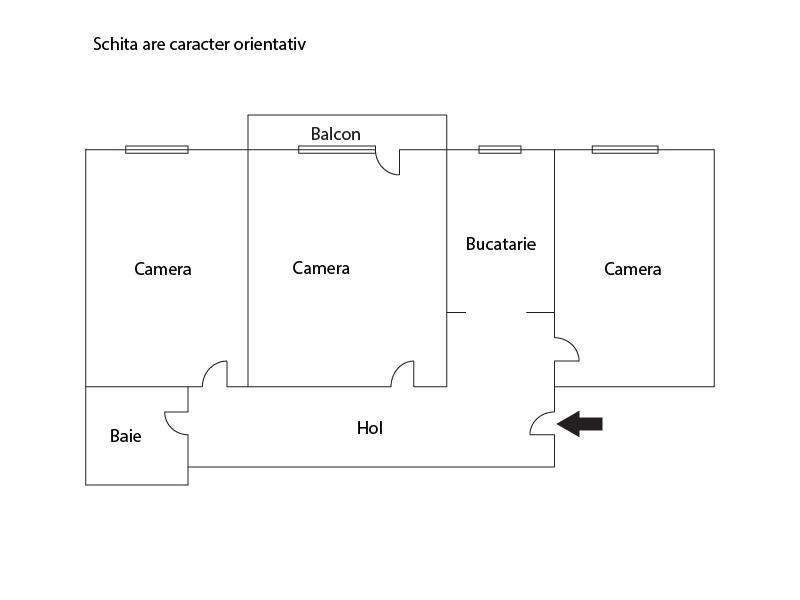 Apartament de vânzare 3 camere Gruia - 10919AV | BLITZ Cluj-Napoca | Poza1