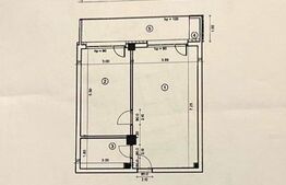 Apartament la cheie 50 mp, balcon 9 mp, zona Vivo