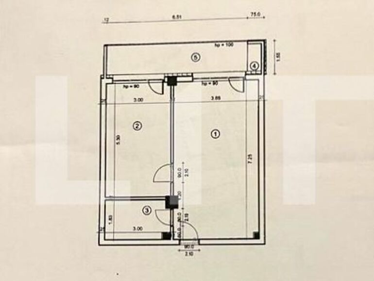 Apartament de vânzare 2 camere Floreşti - 109217AV | BLITZ Cluj-Napoca | Poza1