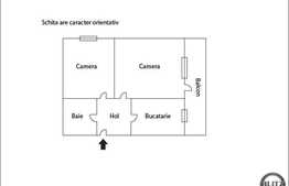 Apartament de vanzare, 2 camere, 60 mp, etaj intermediar, boxa, zona N.Titulescu