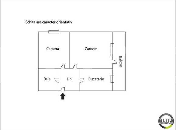 Apartament de vânzare 2 camere Gheorgheni - 10923AV | BLITZ Cluj-Napoca | Poza14