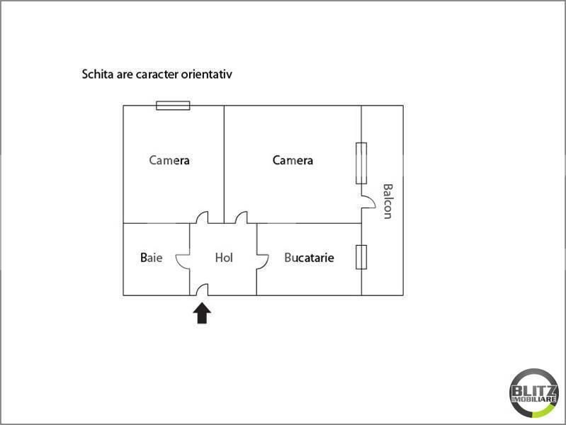 Apartament de vânzare 2 camere Gheorgheni - 10923AV | BLITZ Cluj-Napoca | Poza14