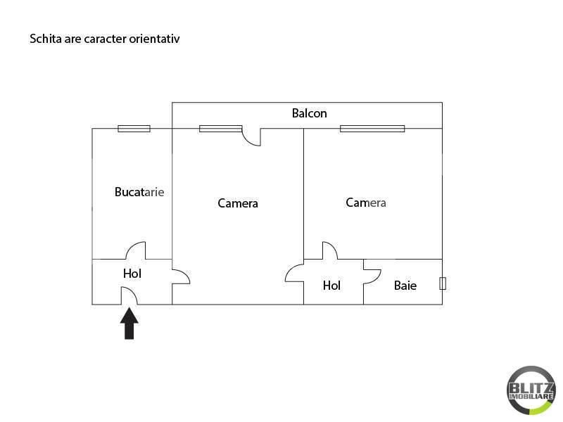 Apartament de vânzare 2 camere Gheorgheni - 10924AV | BLITZ Cluj-Napoca | Poza12