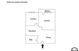 Vanzare 2 camere, 52 mp utili, imobil NOU, la 5 minute de Gara!