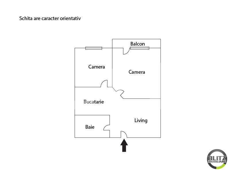 Apartament de vânzare 2 camere Iris - 10925AV | BLITZ Cluj-Napoca | Poza16