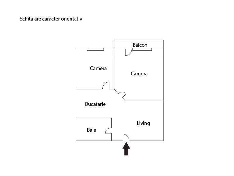 Apartament de vânzare 2 camere Iris - 10925AV | BLITZ Cluj-Napoca | Poza1