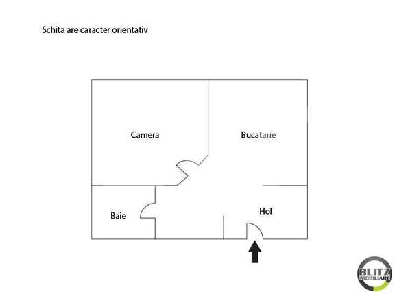 Garsonieră de vânzare Iris - 10926AV | BLITZ Cluj-Napoca | Poza9