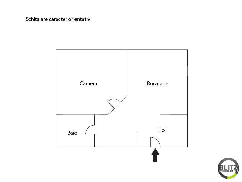 Garsonieră de vânzare Iris - 10926AV | BLITZ Cluj-Napoca | Poza9