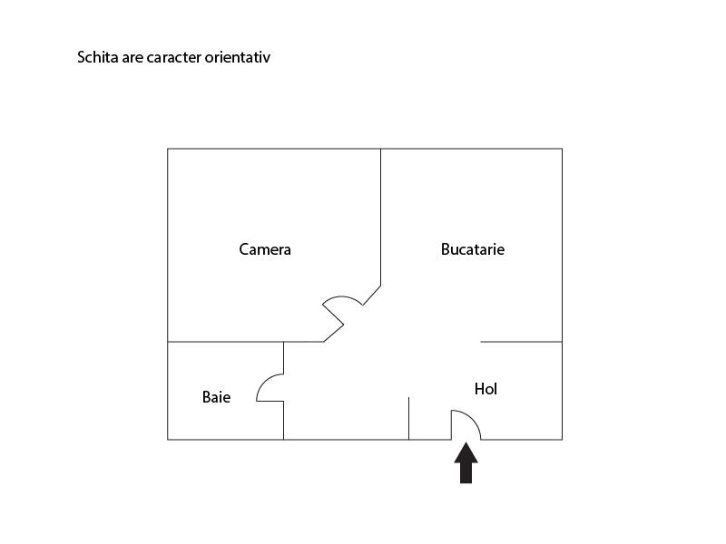Garsonieră de vânzare Iris - 10926AV | BLITZ Cluj-Napoca | Poza1