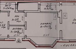 Apartament ultracentral, 74 mp,  zona Memorandumului !