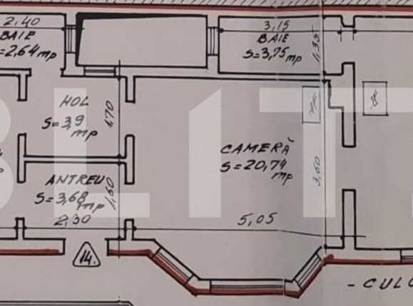 Apartament de vânzare 2 camere Central - 109283AV | BLITZ Cluj-Napoca | Poza16