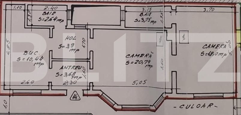 Apartament de vânzare 2 camere Central - 109283AV | BLITZ Cluj-Napoca | Poza16