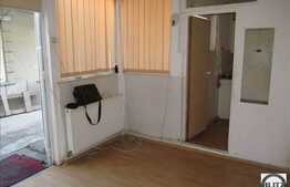Apartament 1 camera, 25 mp utili, curte comuna, zona Farmec