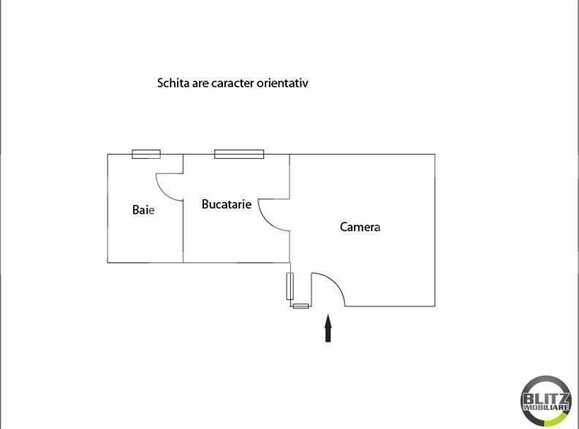 Garsonieră de vânzare Marasti - 10930AV | BLITZ Cluj-Napoca | Poza10