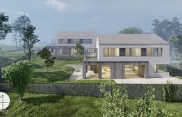 Casa individuala premium, 120 mp utili, 700 mp teren, panorama!